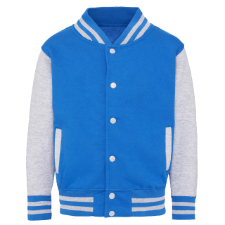 Baseball vest | Blauw-Gr