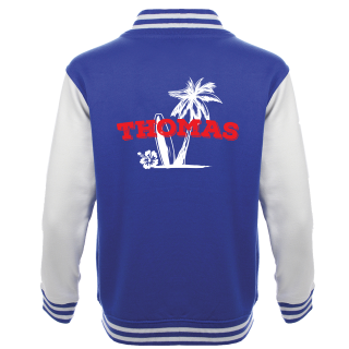 Baseball vest | Blauw