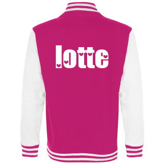 Baseball vest | Fuchsia