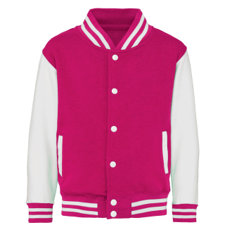 Baseball vest | Fuchsia