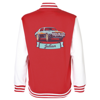 Baseball vest | Rood