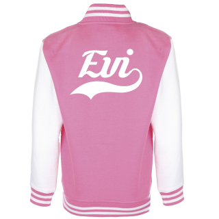 Baseball vest | Roze