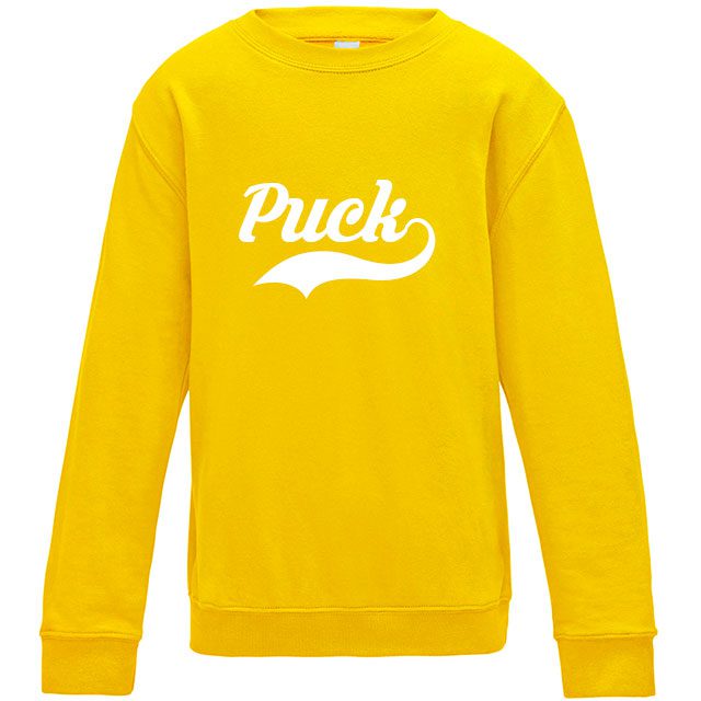 Sweater | Geel