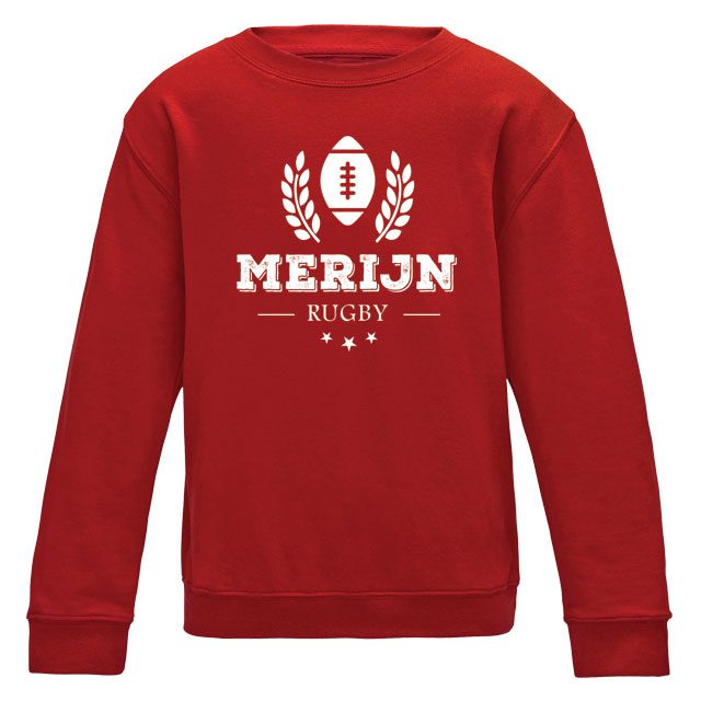 Sweater | Rood