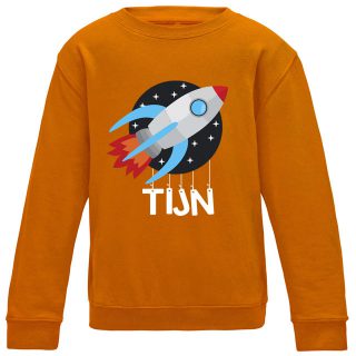 Sweater | Oranje