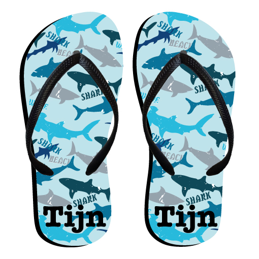 slippers met naam