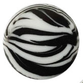 Zebra wit