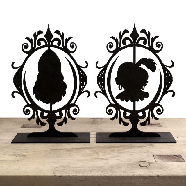Houten Sinterklaas | zwart
