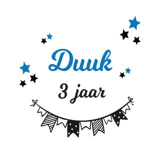 Verjaardagsstickers