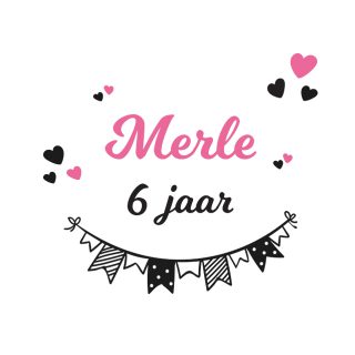 Verjaardagsstickers